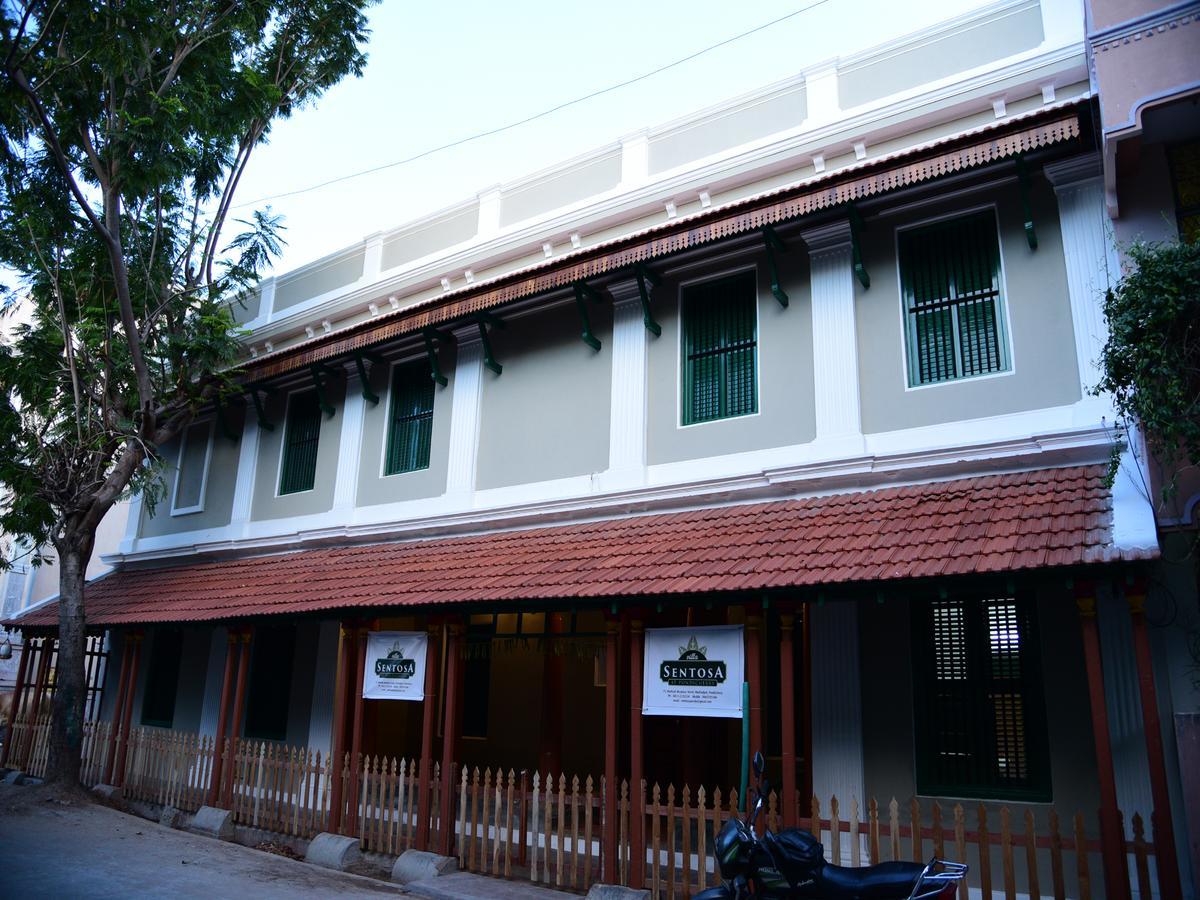 Villa Sentosa Kottakuppam Esterno foto