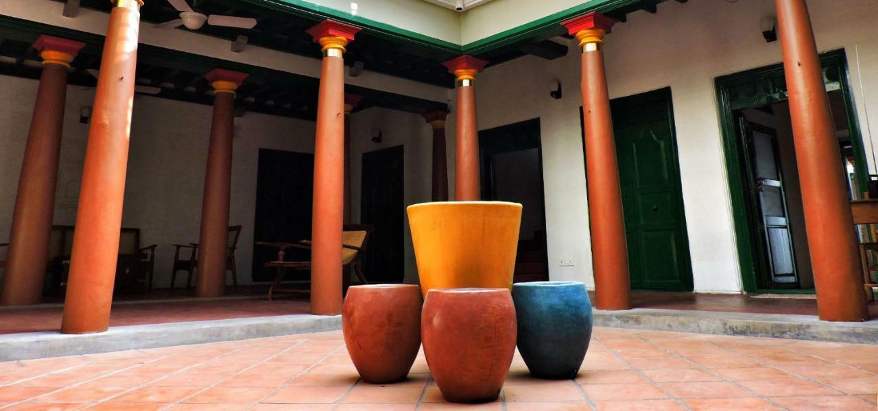 Villa Sentosa Kottakuppam Esterno foto